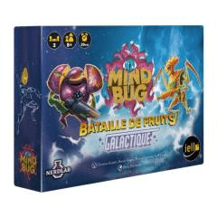 Mindbug : Bataille de fruits Galactique (FR) JEUX - Deux joueurs