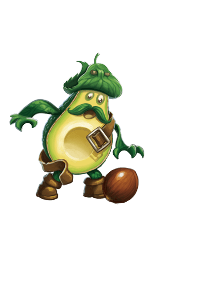 Mindbug: Bataille de fruits Royale (FR) JEUX - Deux joueurs