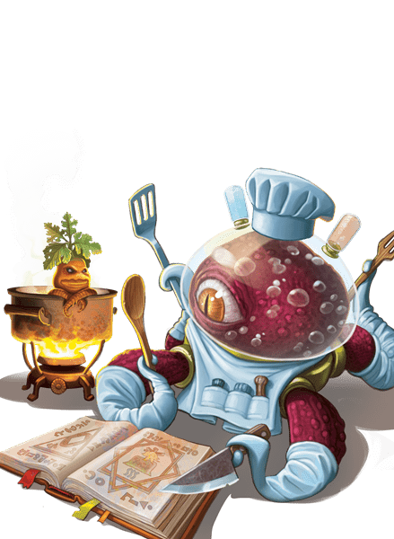 Mindbug: Bataille de fruits Royale (FR) JEUX - Deux joueurs