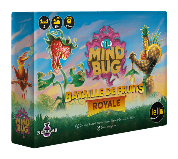 Mindbug: Bataille de fruits Royale (FR) JEUX - Deux joueurs