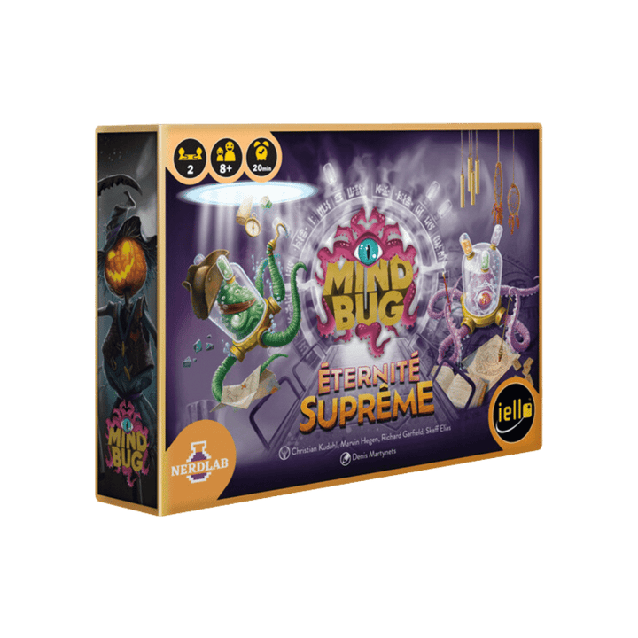 Mindbug : Éternité suprême (FR) JEUX - Deux joueurs