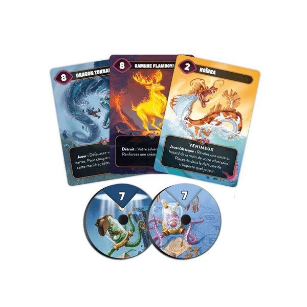 Mindbug : Éternité suprême (FR) JEUX - Deux joueurs