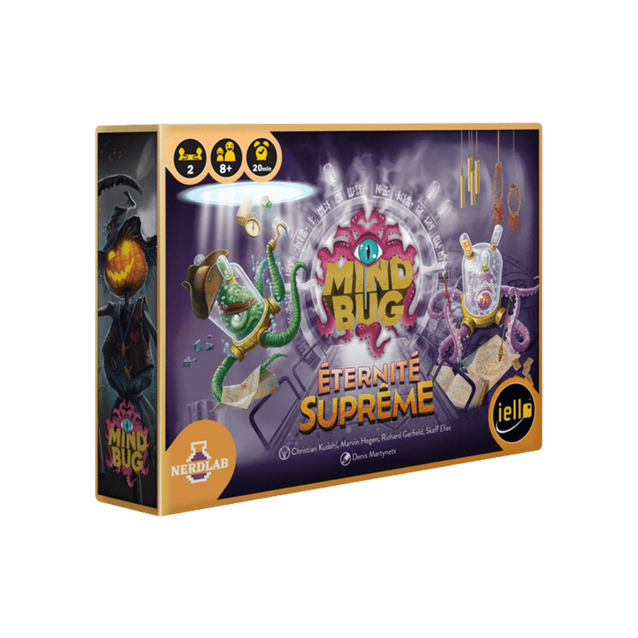 Mindbug : Éternité suprême (FR) JEUX - Deux joueurs