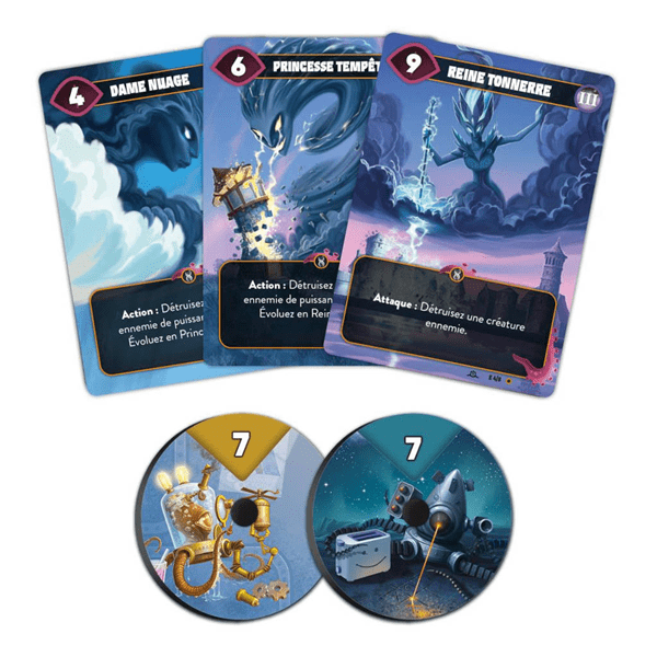 Mindbug : Évolution suprême (FR) JEUX - Deux joueurs