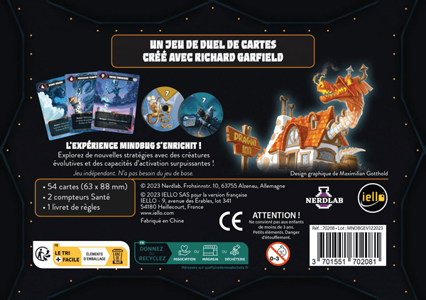 Mindbug : Évolution suprême (FR) JEUX - Deux joueurs