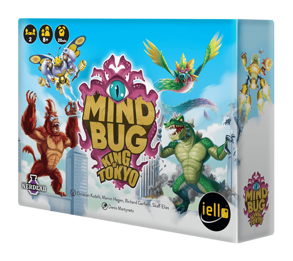 Mindbug : King Of Tokyo (FR) JEUX - Deux joueurs