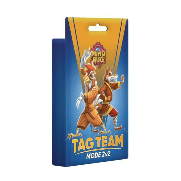 Mindbug - Tag Team : Mode 2v2 (fr) JEUX - Famille