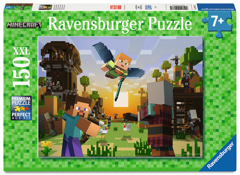 Minecraft (150pc) CASSE-TÊTE - 100 - 150 morceaux