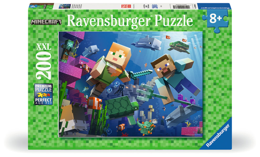 Minecraft (200pcs) CASSE-TÊTE - 200 - 275 morceaux