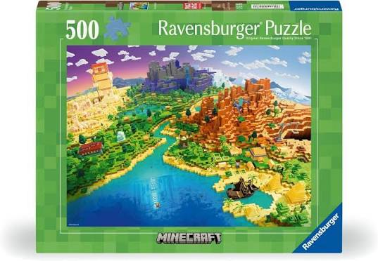 Minecraft (500pcs) CASSE-TÊTE - 400 - 550 morceaux