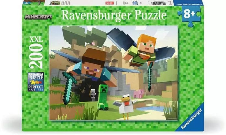 Minecraft Adventures (200pcs) CASSE-TÊTE - 100 - 150 morceaux