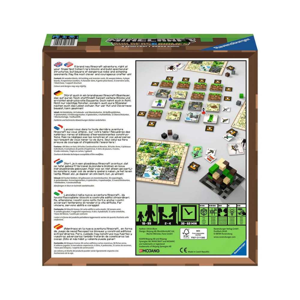 Minecraft: Builders & Biomes (ML) JEUX - Famille
