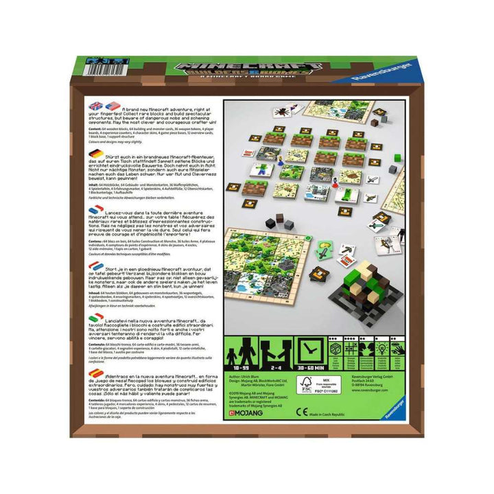Minecraft: Builders & Biomes (ML) JEUX - Famille