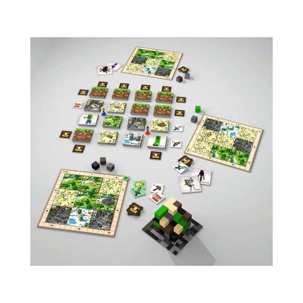 Minecraft: Builders & Biomes (ML) JEUX - Famille