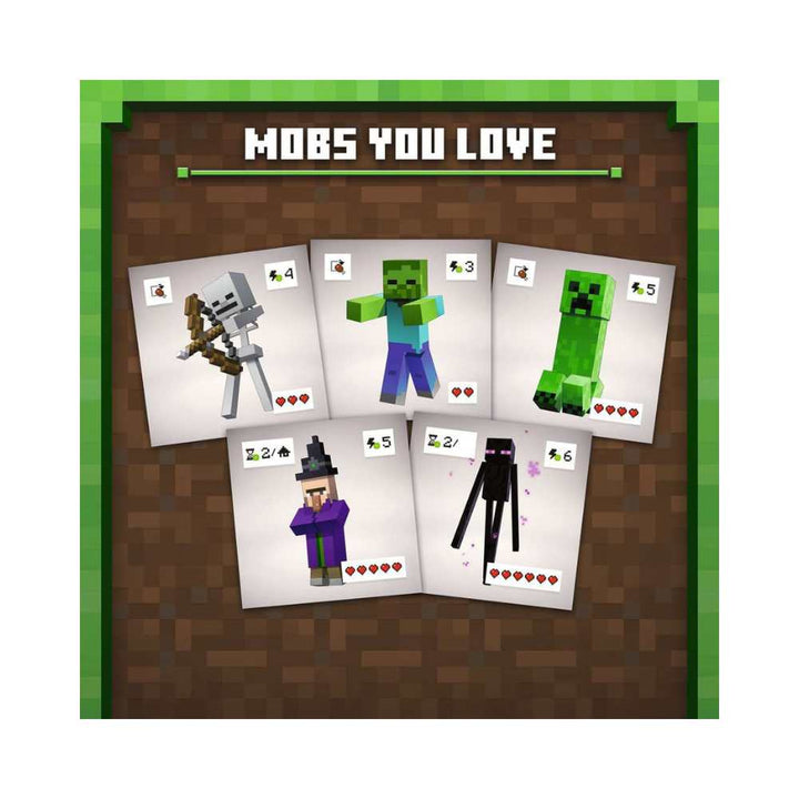 Minecraft: Builders & Biomes (ML) JEUX - Famille