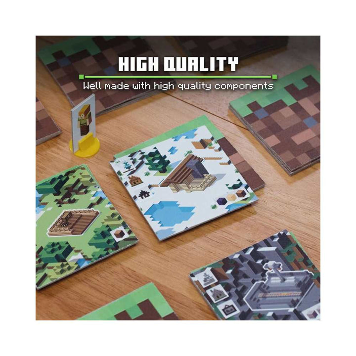 Minecraft: Builders & Biomes (ML) JEUX - Famille