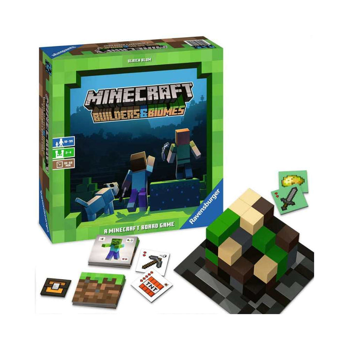 Minecraft: Builders & Biomes (ML) JEUX - Famille