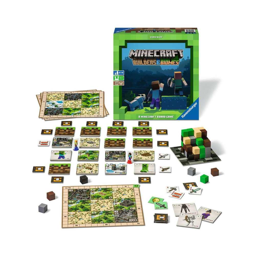 Minecraft: Builders & Biomes (ML) JEUX - Famille