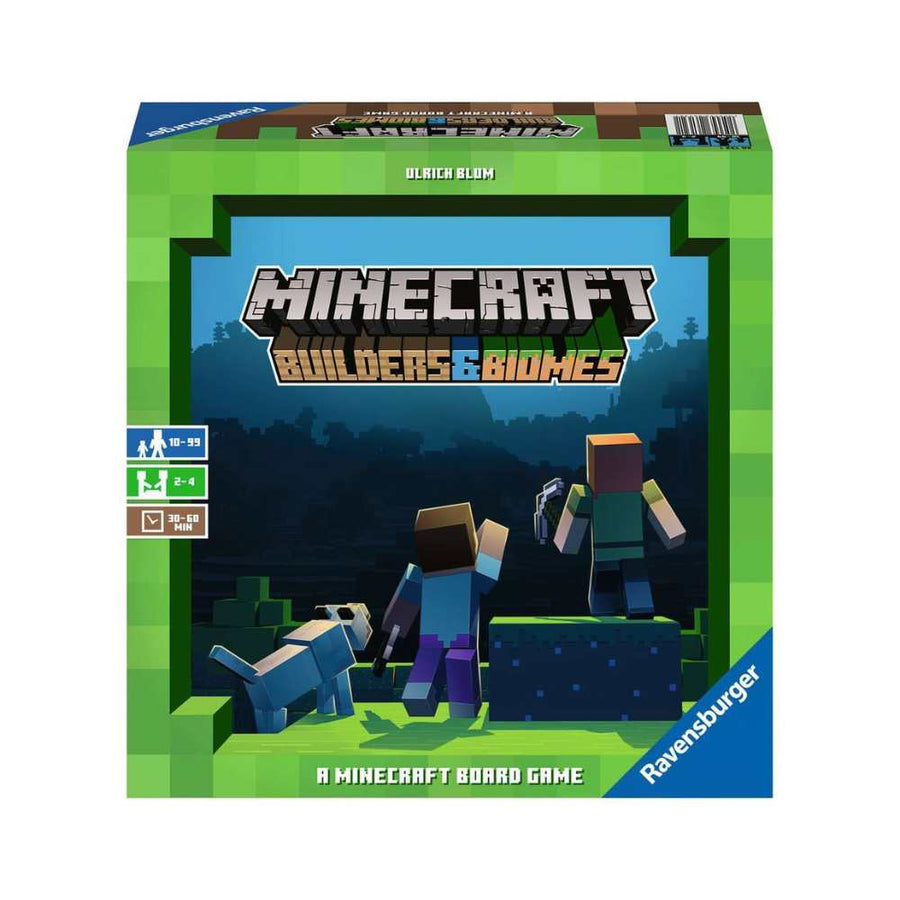 Minecraft: Builders & Biomes (ML) JEUX - Famille