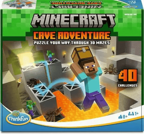 Minecraft Cave Adventure (EN) JEUX - Solo