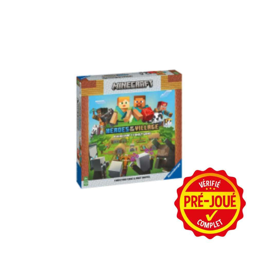 Minecraft: Heroes of the village (pré-joué) (ML) BAZAR - Bazar - COOP