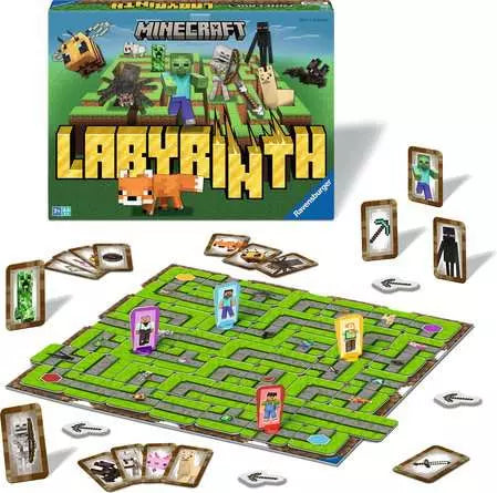 Minecraft Labyrinth (EN) JEUX - Famille