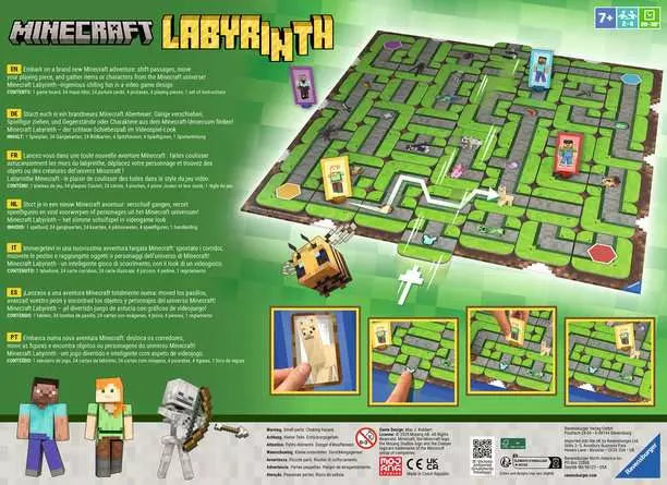 Minecraft Labyrinth (EN) JEUX - Famille