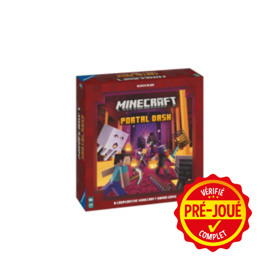 Minecraft:  Portal Dash (pré-joué) (ML) BAZAR - Bazar - COOP