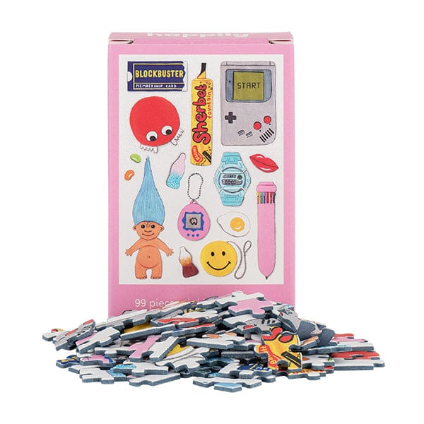Mini casse-tete, In the 90s (99 pcs) CASSE-TÊTE - 100 - 150 morceaux
