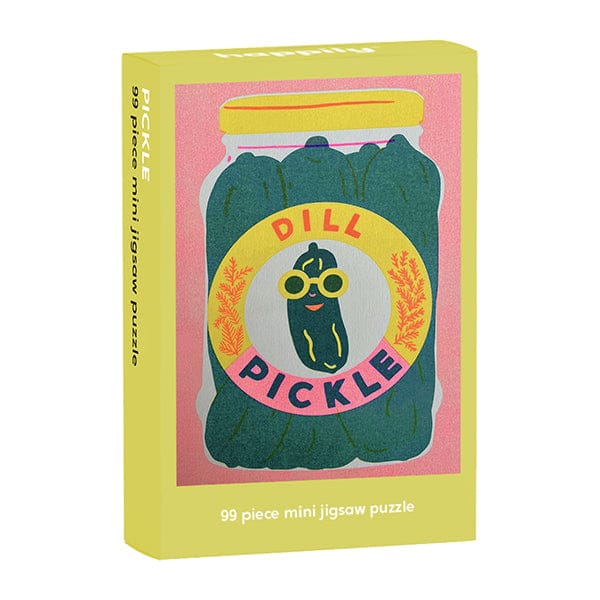 Mini casse-tête, Pickle (99 pcs) CASSE-TÊTE - 100 - 150 morceaux