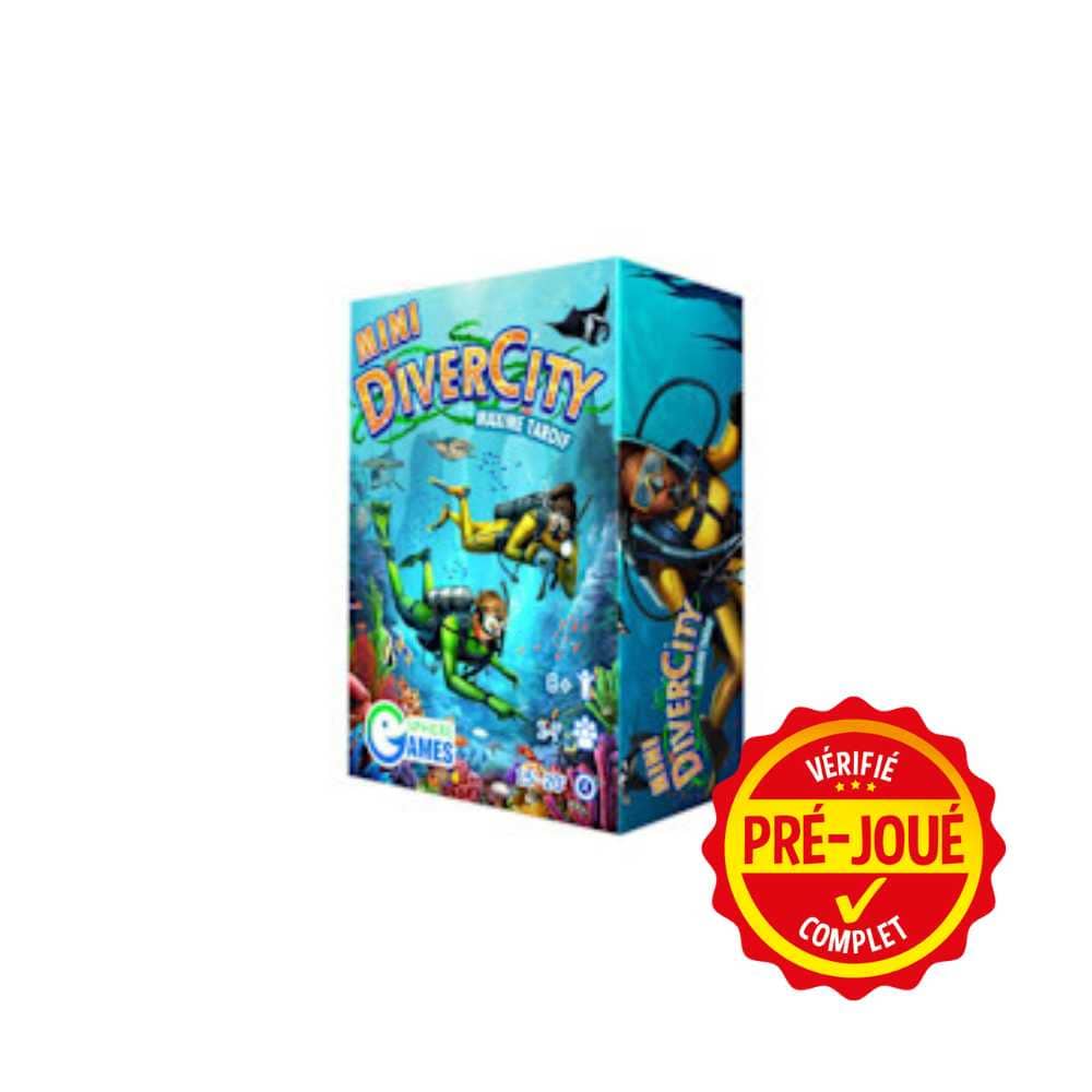 Mini Diver City (pré-joué) (FR) BAZAR - Bazar - Famille