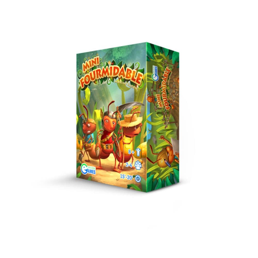 Mini-Fourmidable (FR) JEUX - Famille