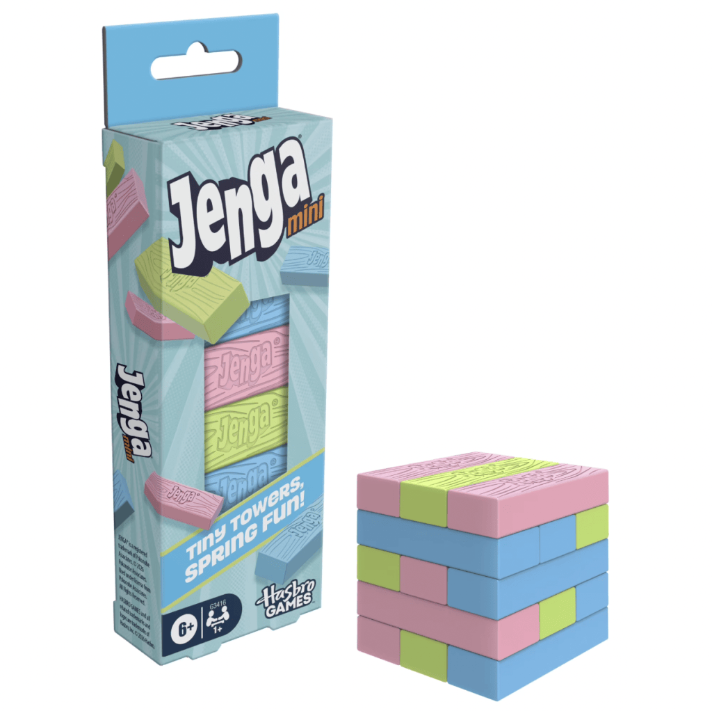 Mini Jenga Pâques (ML) JEUX - Classiques