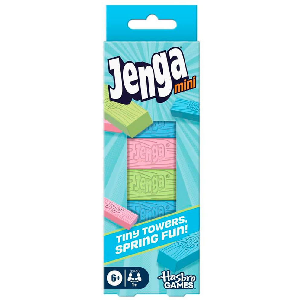 Mini Jenga Pâques (ML) JEUX - Classiques