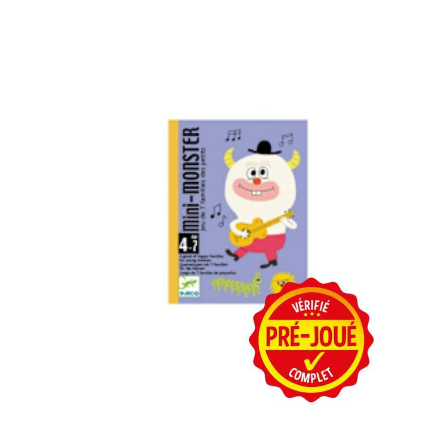 Mini Monster (pré-joué) (ML) BAZAR - Bazar - Enfants