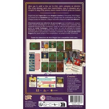 Mini Rogue : Le Conseil (FR) JEUX - Solo