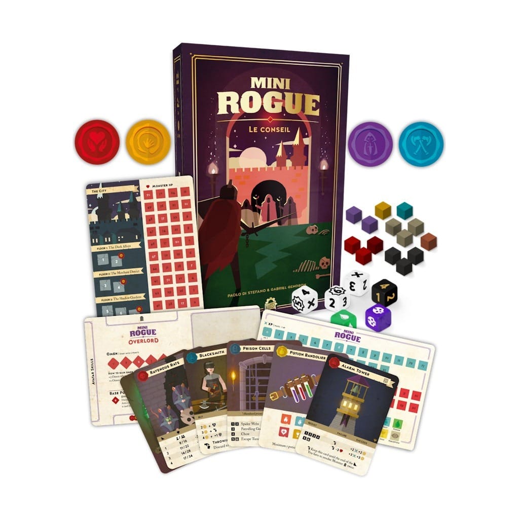 Mini Rogue : Le Conseil (FR) JEUX - Solo