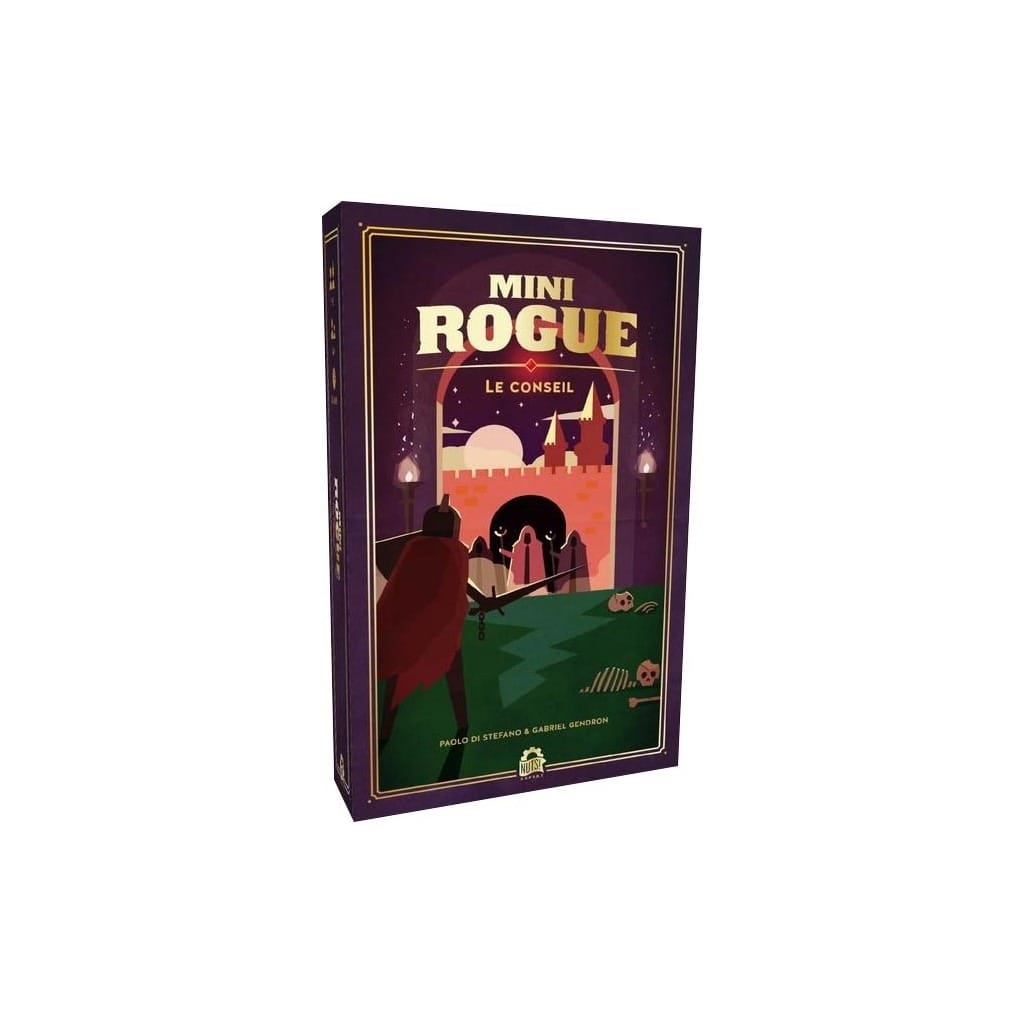 Mini Rogue : Le Conseil (FR) JEUX - Solo