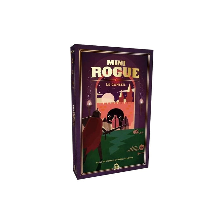 Mini Rogue : Le Conseil (FR) JEUX - Solo