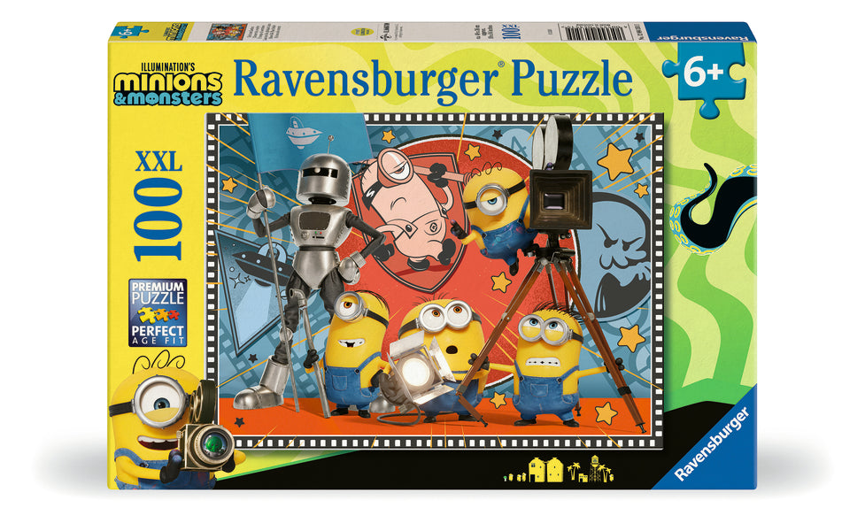 Minions 3 (100 pcs XXL) CASSE-TÊTE - 100 - 150 morceaux