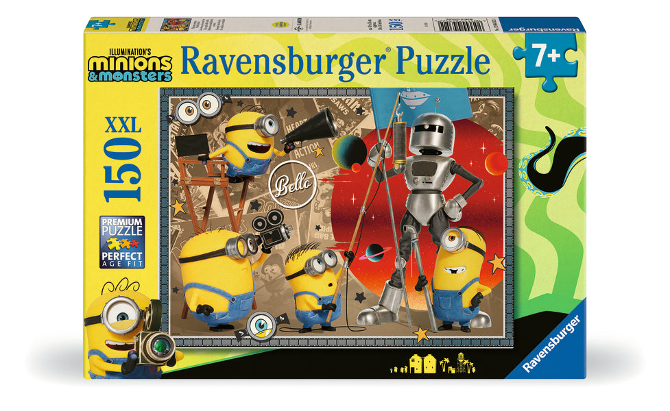 Minions 3 (150 pcs XXL) CASSE-TÊTE - 100 - 150 morceaux