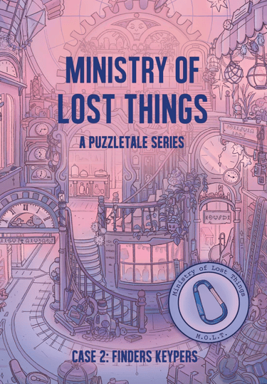 Ministry Of Lost Things - Finders Keypers (EN) JEUX - Détective &amp; évasion