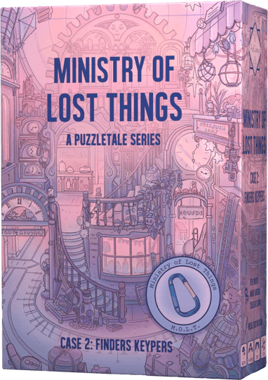 Ministry Of Lost Things - Finders Keypers (EN) JEUX - Détective &amp; évasion