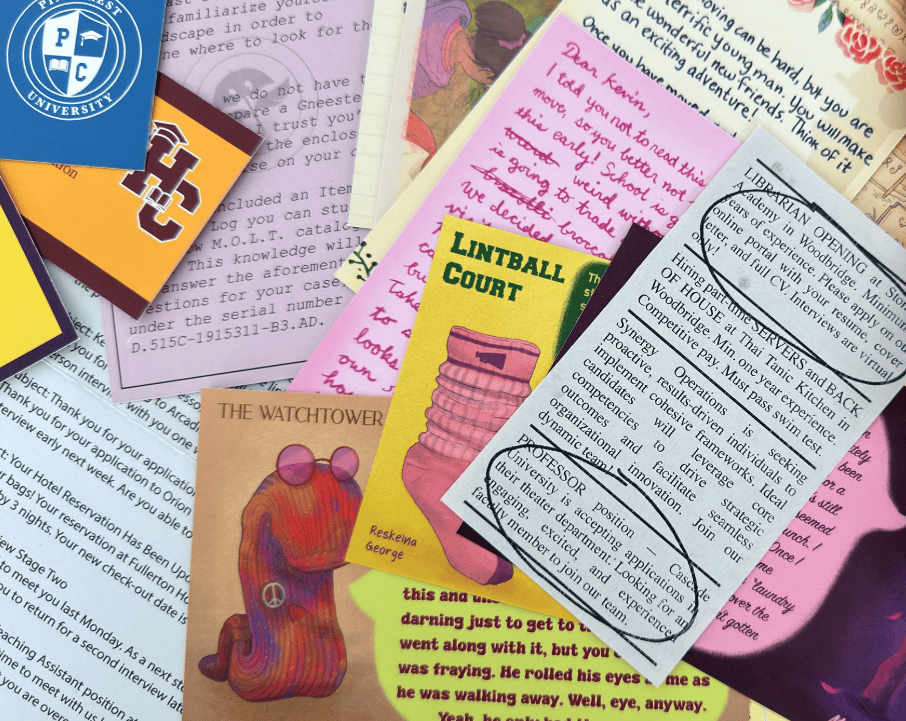 Ministry of Lost Things: Lint Condition (EN) JEUX - Détective & évasion