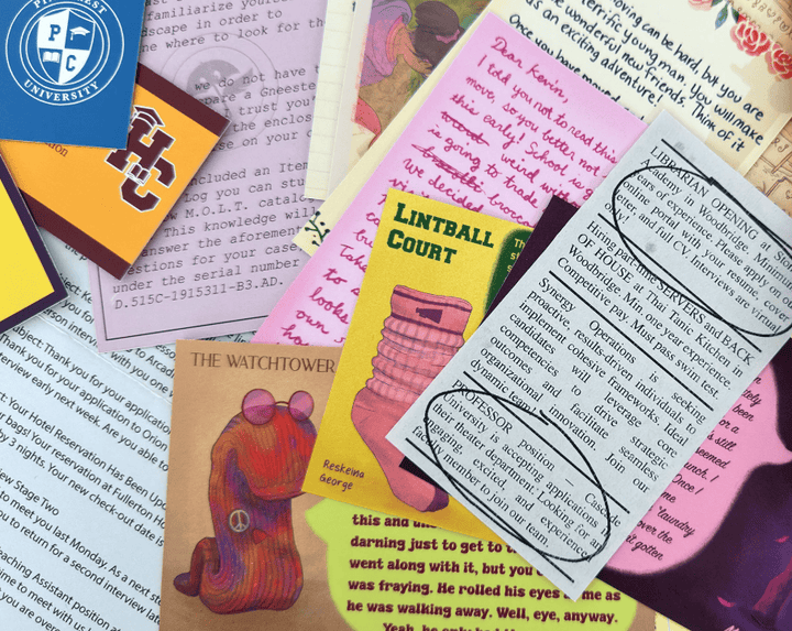 Ministry of Lost Things: Lint Condition (EN) JEUX - Détective & évasion