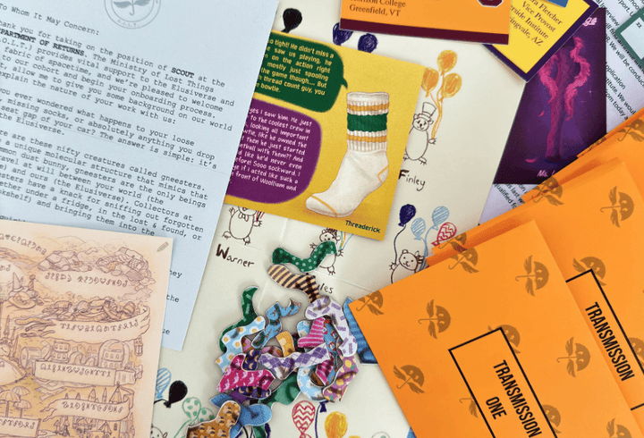 Ministry of Lost Things: Lint Condition (EN) JEUX - Détective & évasion