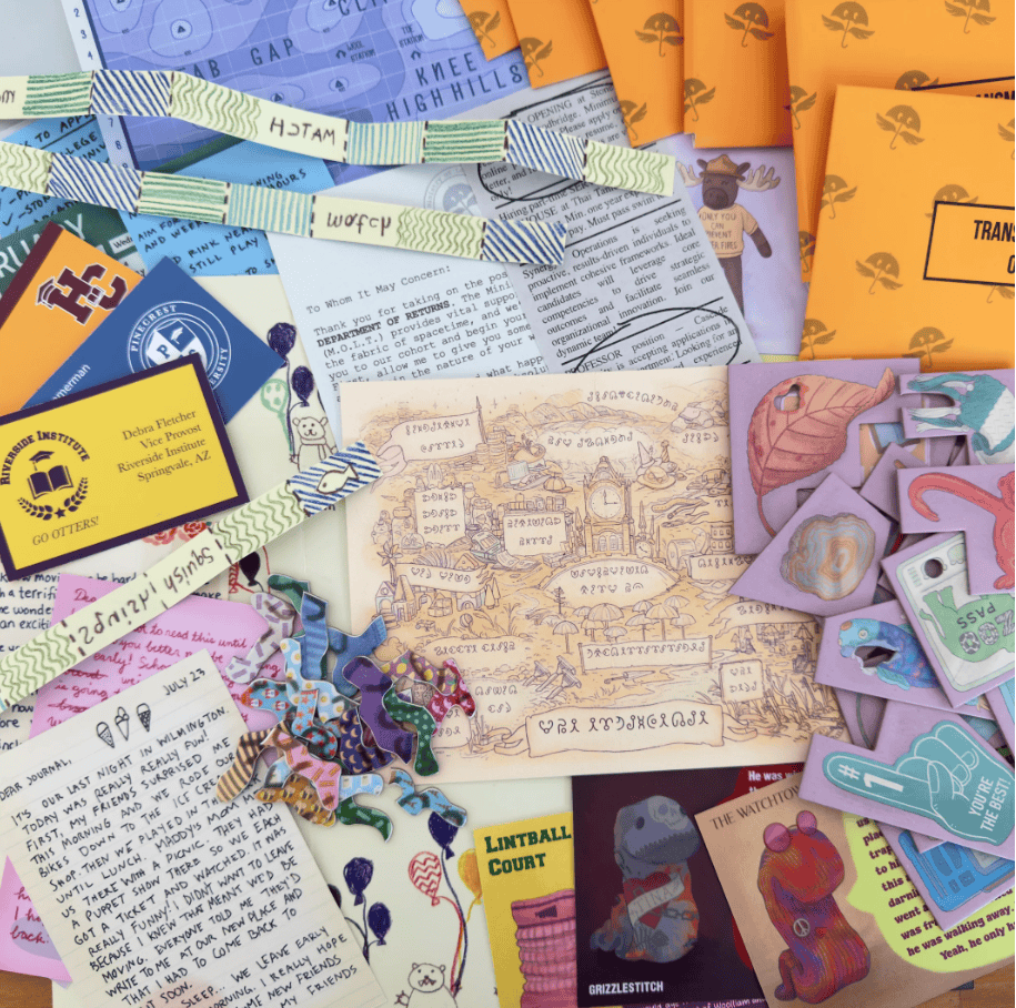 Ministry of Lost Things: Lint Condition (EN) JEUX - Détective & évasion