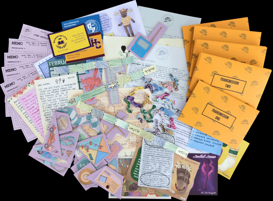 Ministry of Lost Things: Lint Condition (EN) JEUX - Détective & évasion