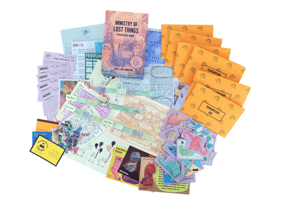 Ministry of Lost Things: Lint Condition (EN) JEUX - Détective & évasion