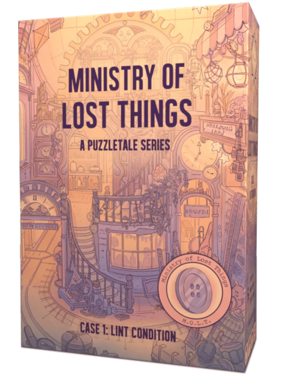 Ministry of Lost Things: Lint Condition (EN) JEUX - Détective & évasion